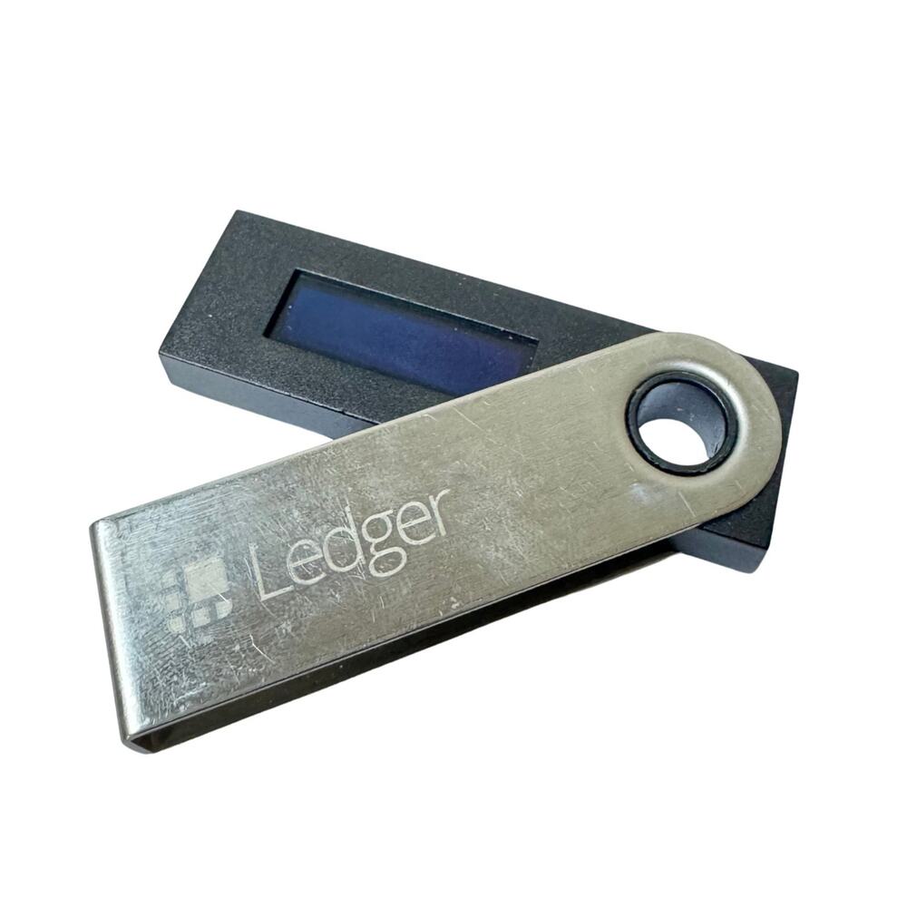 Ledger Nano S Hardware Wallet